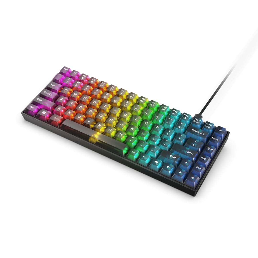 Tastatura Gaming Lenovo Legion K510 Mini Pro RGB USB - imagine 11