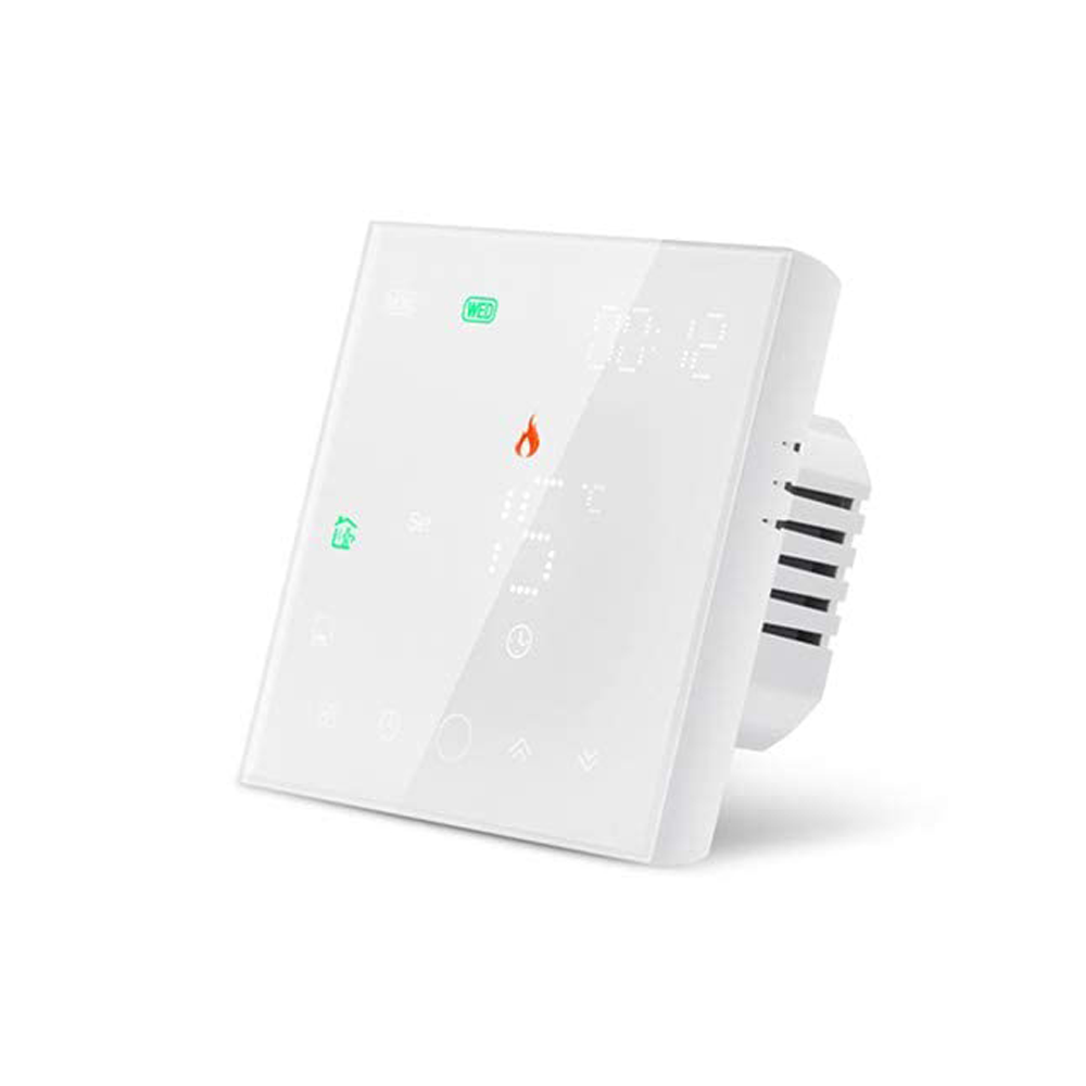 Termostat Wi-Fi BeOk TGW003, control pardoseală - imagine 3