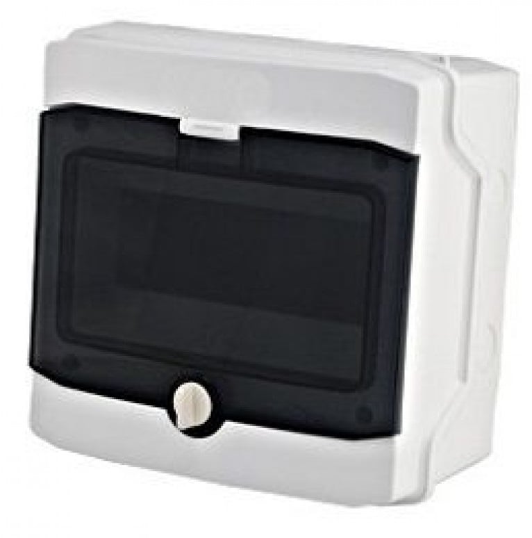 Cofret exterior IP65 Schrack 8 module BK080201