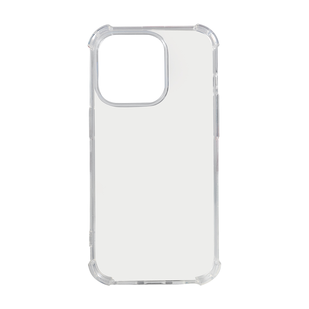 Husă Transparentă iPhone 14 Pro SPACER TPU Flexibilă - imagine 2