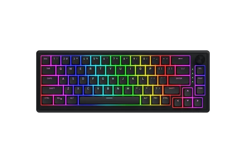 Tastatură Gaming HATOR Skyfall 65 Switch Aurum Sterling