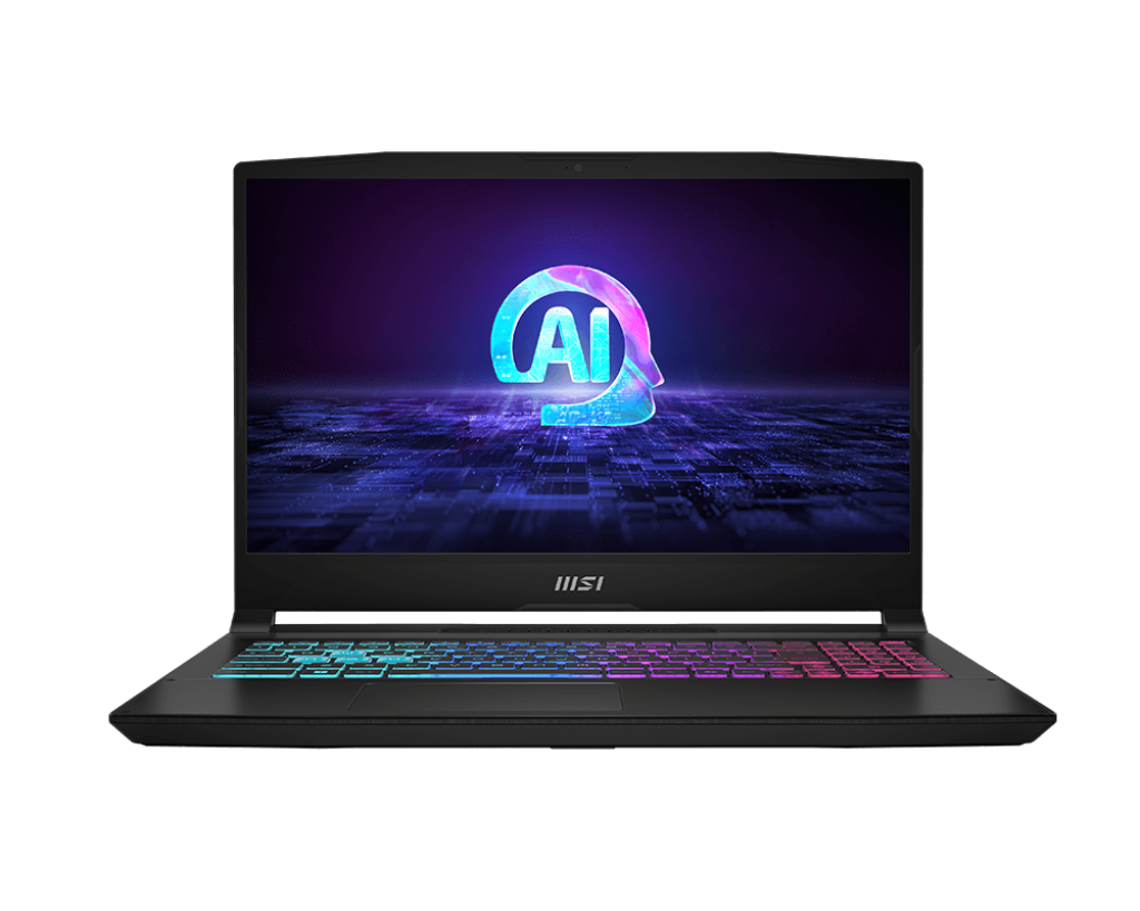Laptop Gaming MSI Katana A15 AI | Ryzen 9 8945HS, RTX 4050, 16GB RAM