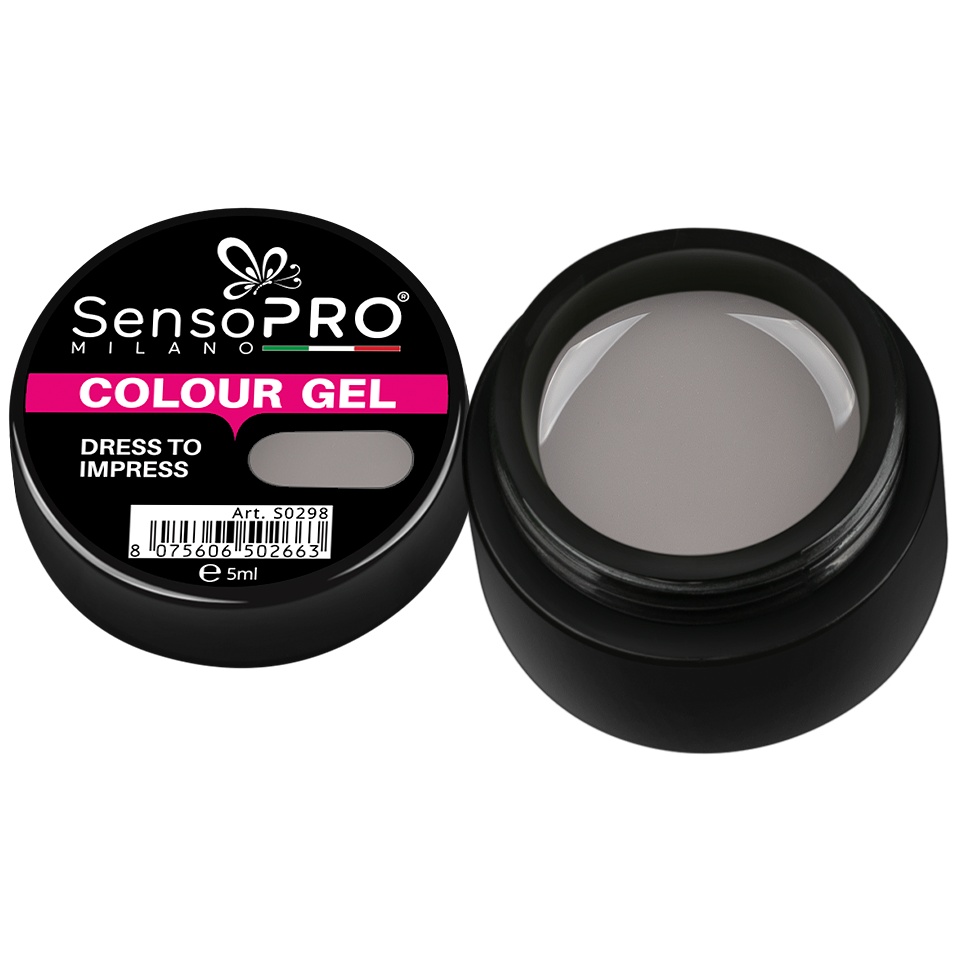 Gel UV Colorat SensoPRO Dress To Impress 5ml
