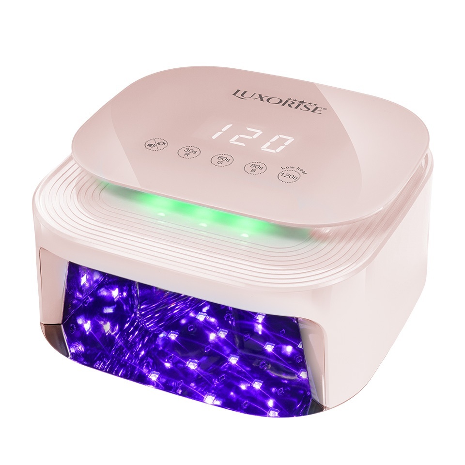 Lampa UV/LED 96W GENESIS PRO TOUCH Luxorise, Roz