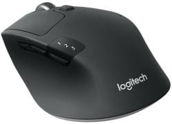 Mouse Wireless Logitech M720 - Ergonomic, 8 Butoane, Dual - imagine 2