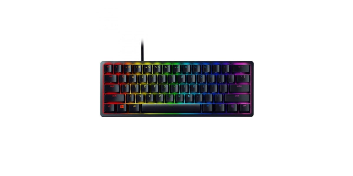 Tastatură Razer Huntsman Mini Optical Gaming RGB Compactă - imagine 2