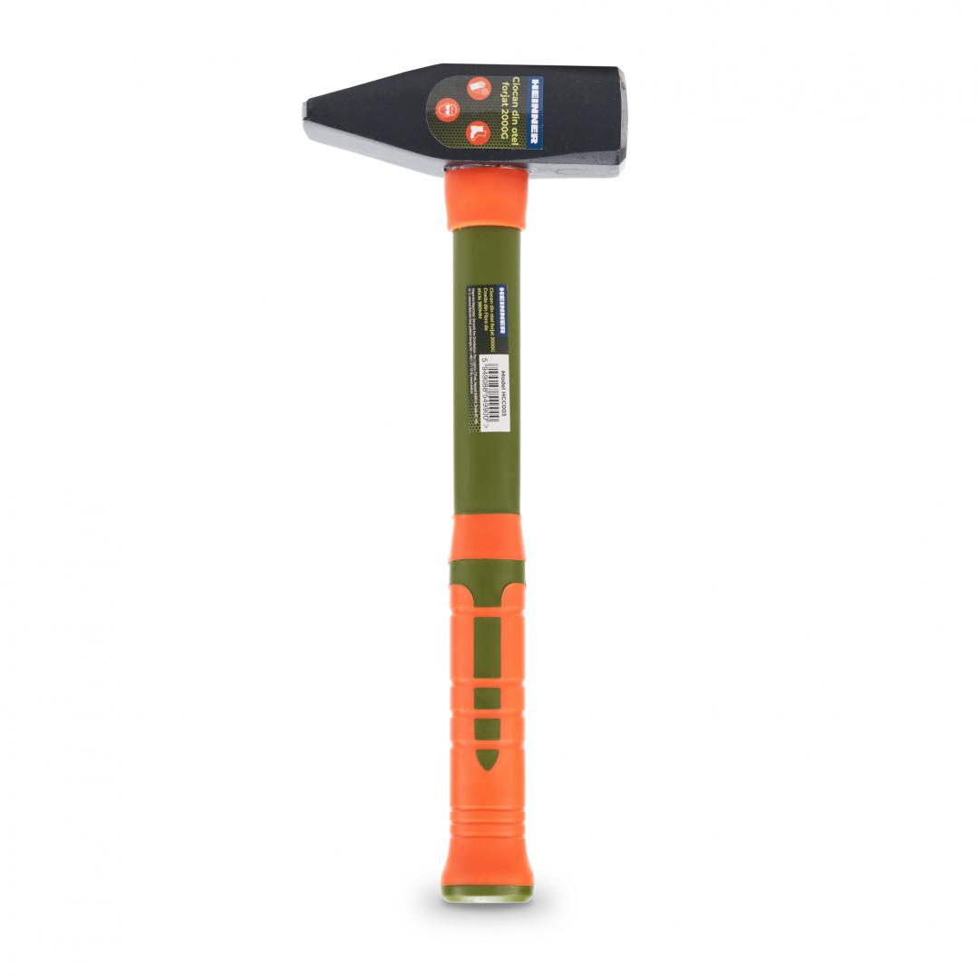 Ciocan Profesional 2000g 380mm | Calitate și Precizie