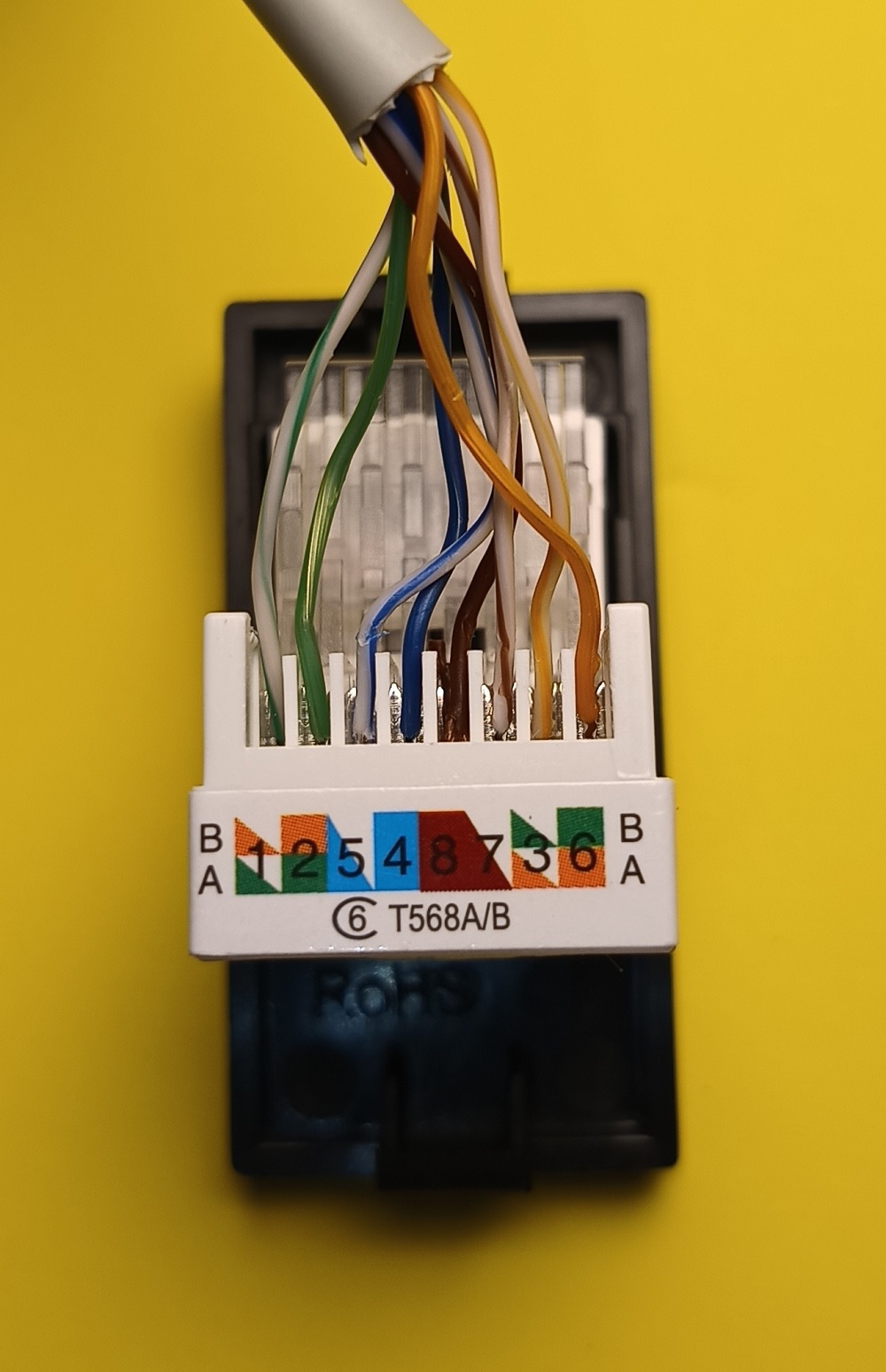 Modul Priza Telefon LUXION 1M, Certificat CE - imagine 10