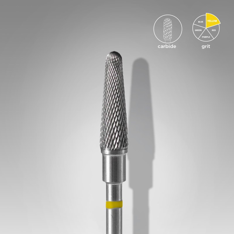 Capăt freză carbid Staleks Expert extrafin 4 mm