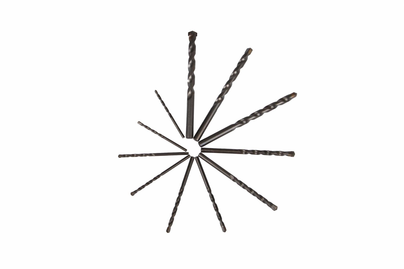 Set Burghie Beton 11 Bucăți | Accesorii Profesionale Găurire - imagine 3