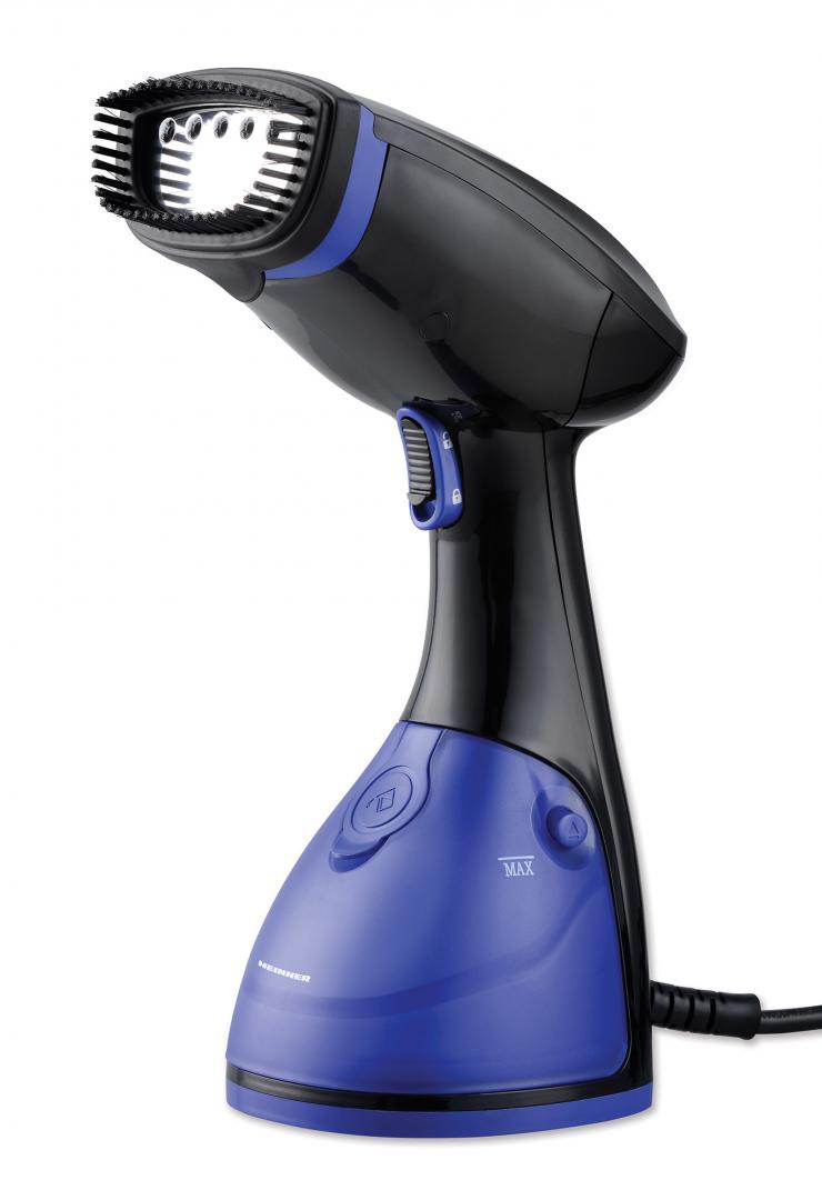 Fier de Călcat Vertical Heinner HGS-1600BK, 1630W, Negru
