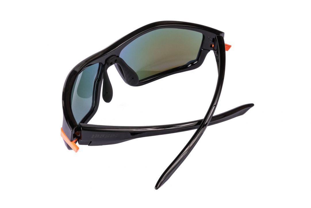 Ochelari de Soare PEGAS SPORT Negru Portocaliu - Protecție UV - imagine 4