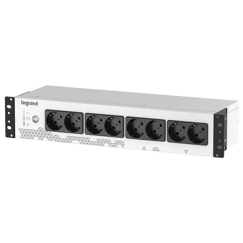 UPS Legrand Keor PDU 800VA, Protecție Off-line