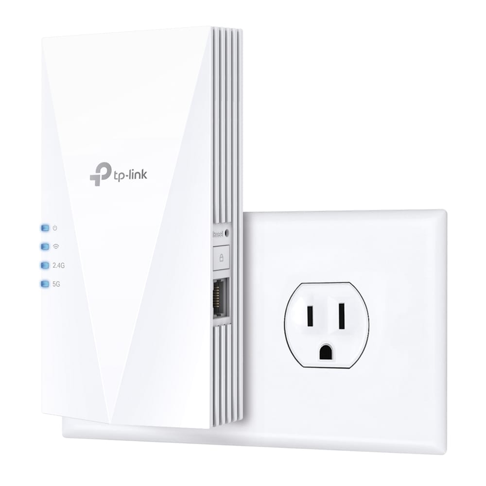 Range Extender TP-Link RE500X AX1500 Wi-Fi 6 Dual Band - imagine 14