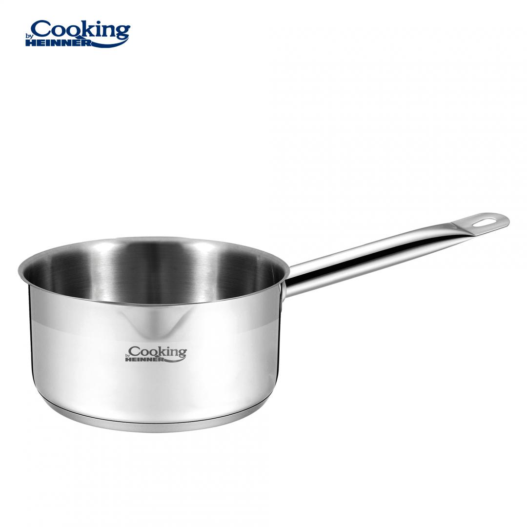 Caserola Inox Heinner MAESTRO 3L - Ideală pentru Gătit