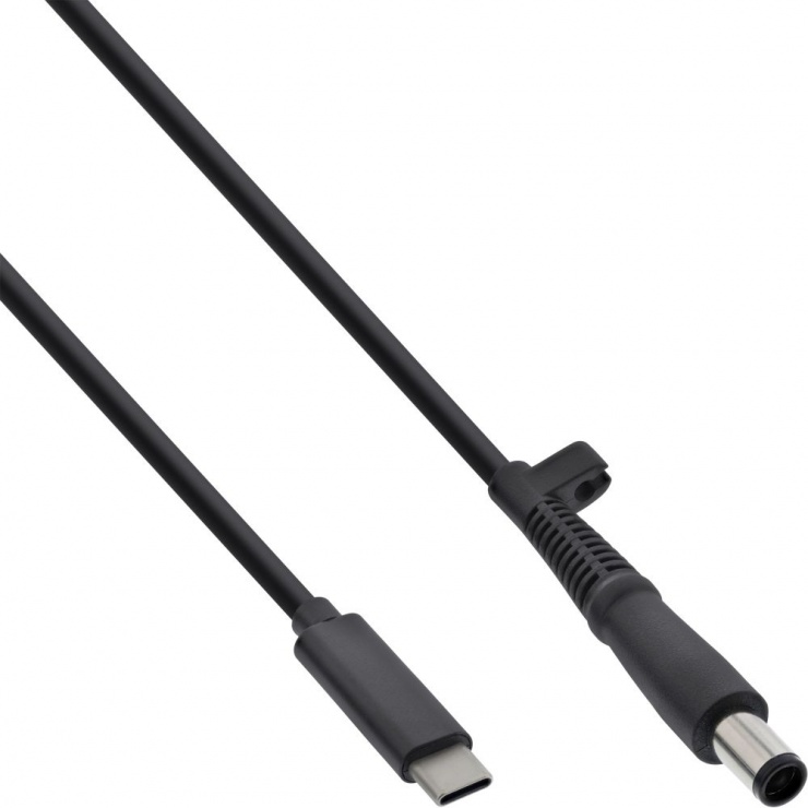 Cablu USB-C la DC 7.4x5.0mm HP 3.25A 2m Inline