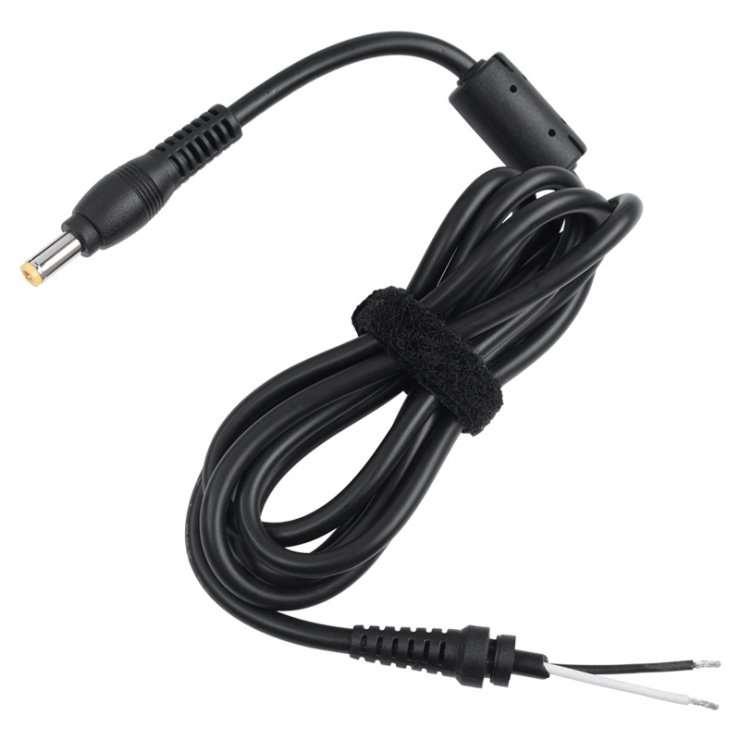 Cablu Alimentare DC 5.5x2.5mm Fire Deschise 1.5m OEM