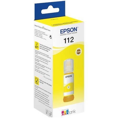 Cartuș Cerneală Epson 112 EcoTank Galben 70ml - Original