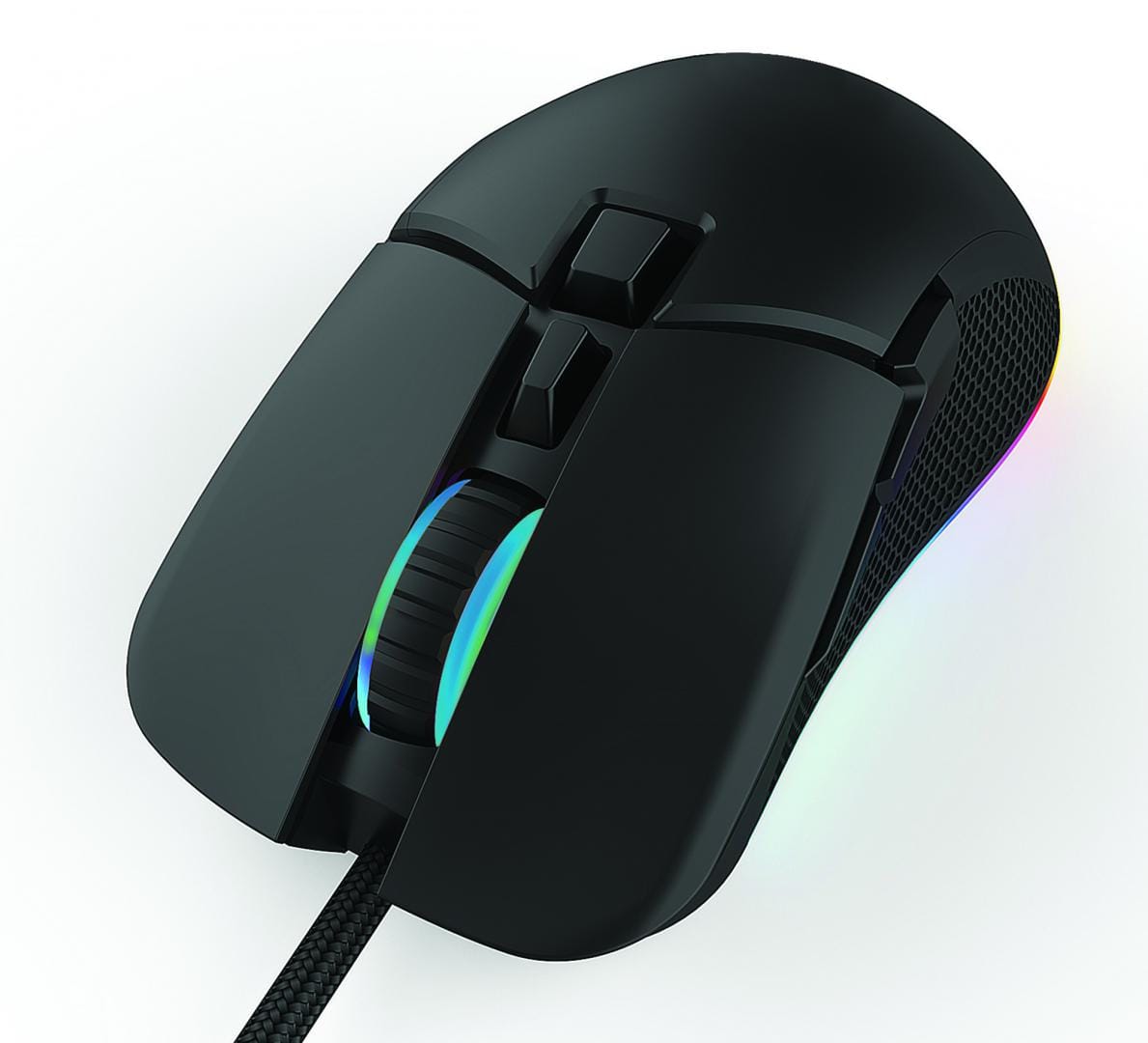 Kit Gaming Serioux Kayel 4 in 1 - Tastatura, Mouse, Casti, Mousepad - imagine 9