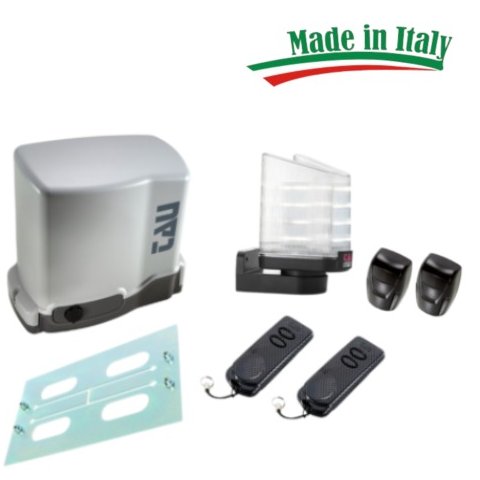 Kit Porti Culisante TAU 500kg, 2 Canale