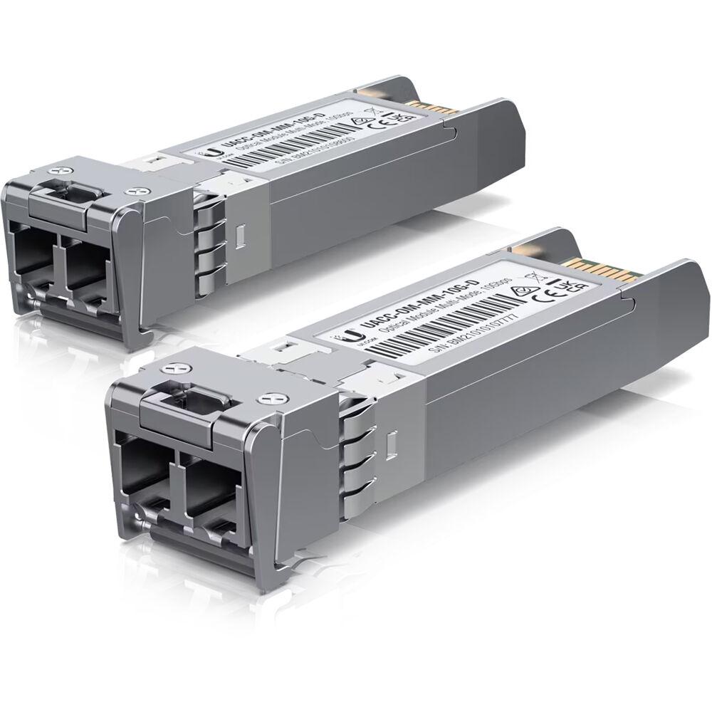 Modul Optic UBIQUITI 10Gbps LC Multi-mode Pachet 2 Unitati