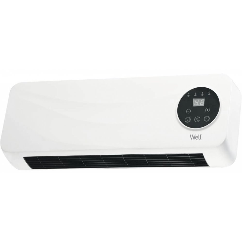 Aeroterma Well HTR-WALL01, 2000W, Telecomanda