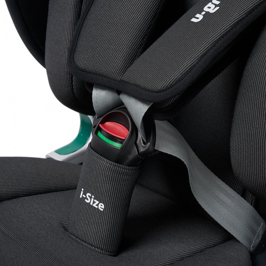 Scaun Auto U-GROW Goldfix Plus I-Size Isofix 76-150cm - imagine 9