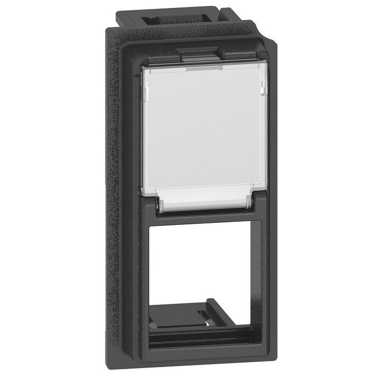 Adaptor Keystone Bticino Living Now KG07K Negru