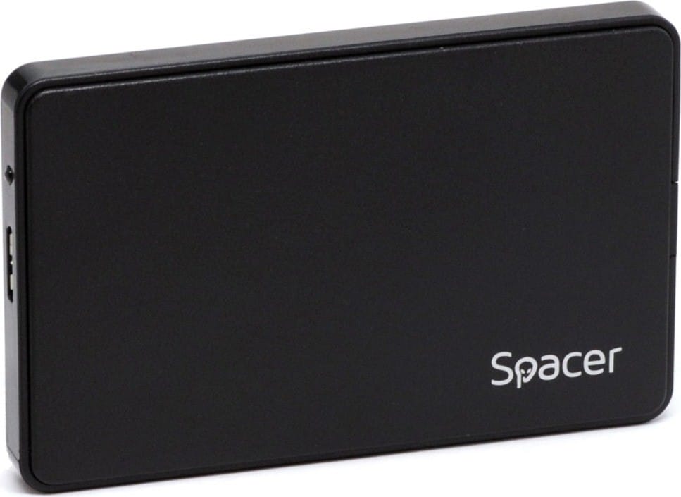 Rack Extern Spacer 2.5" SATA USB 3.0 pentru HDD/SSD Negru - imagine 2