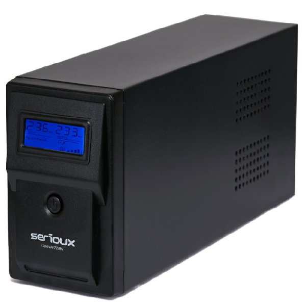 UPS Serioux 1500LI LCD, Protecție Supratensiune