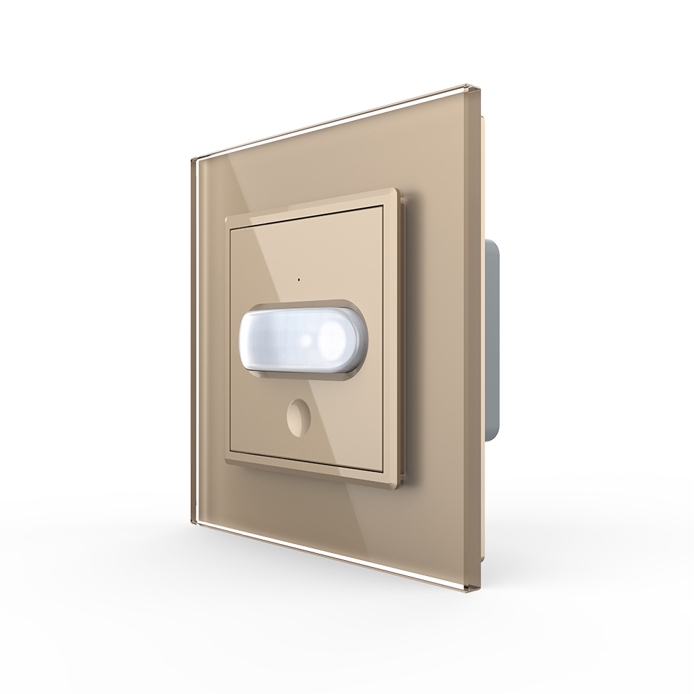 Intrerupator Senzor Miscare PIR Livolo Sticla - imagine 9