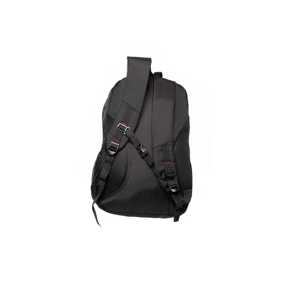 Rucsac Spacer Chicago 17" Waterproof - Negru, 3 Compartimente - imagine 5