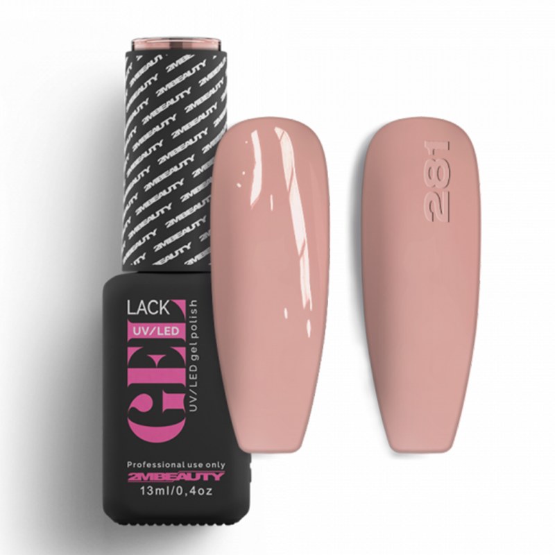 Oja Semi GELlack 2M Hema Free Nr. 281 Nailshop