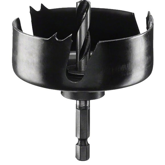 Carota Spoturi Bosch 68 mm cu Adaptor Centrare
