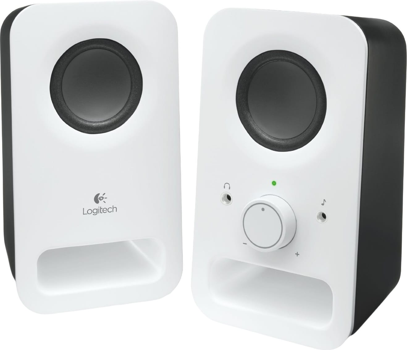 Boxe Logitech Z150 2.0 Alb - Audio Cristalin pentru PC - imagine 6