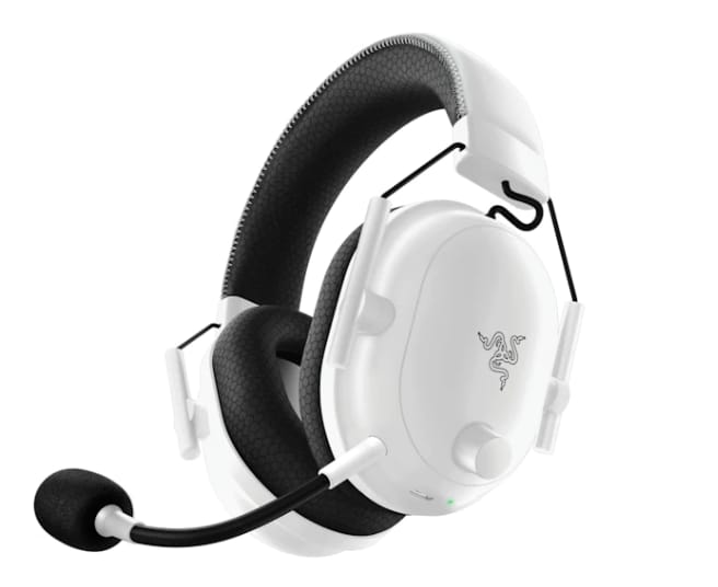 Căști Gaming RAZER Blackshark V2 Pro (2023) Albe Wireless - imagine 3