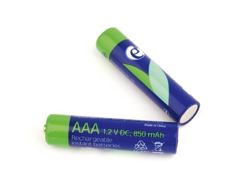 Acumulatori AAA Gembird 850mAh NiMH 2buc - Reîncărcabili