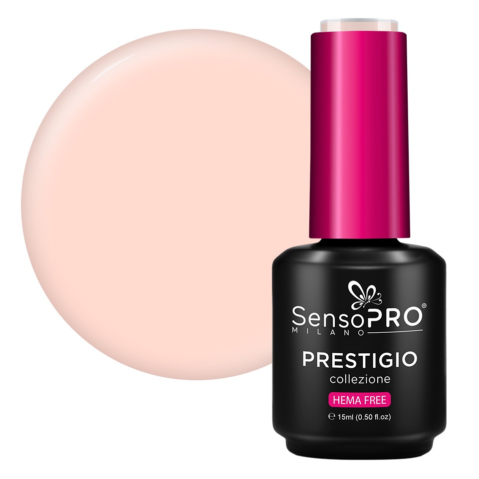 Oja Semipermanenta SensoPRO Gentle Peach 15ml