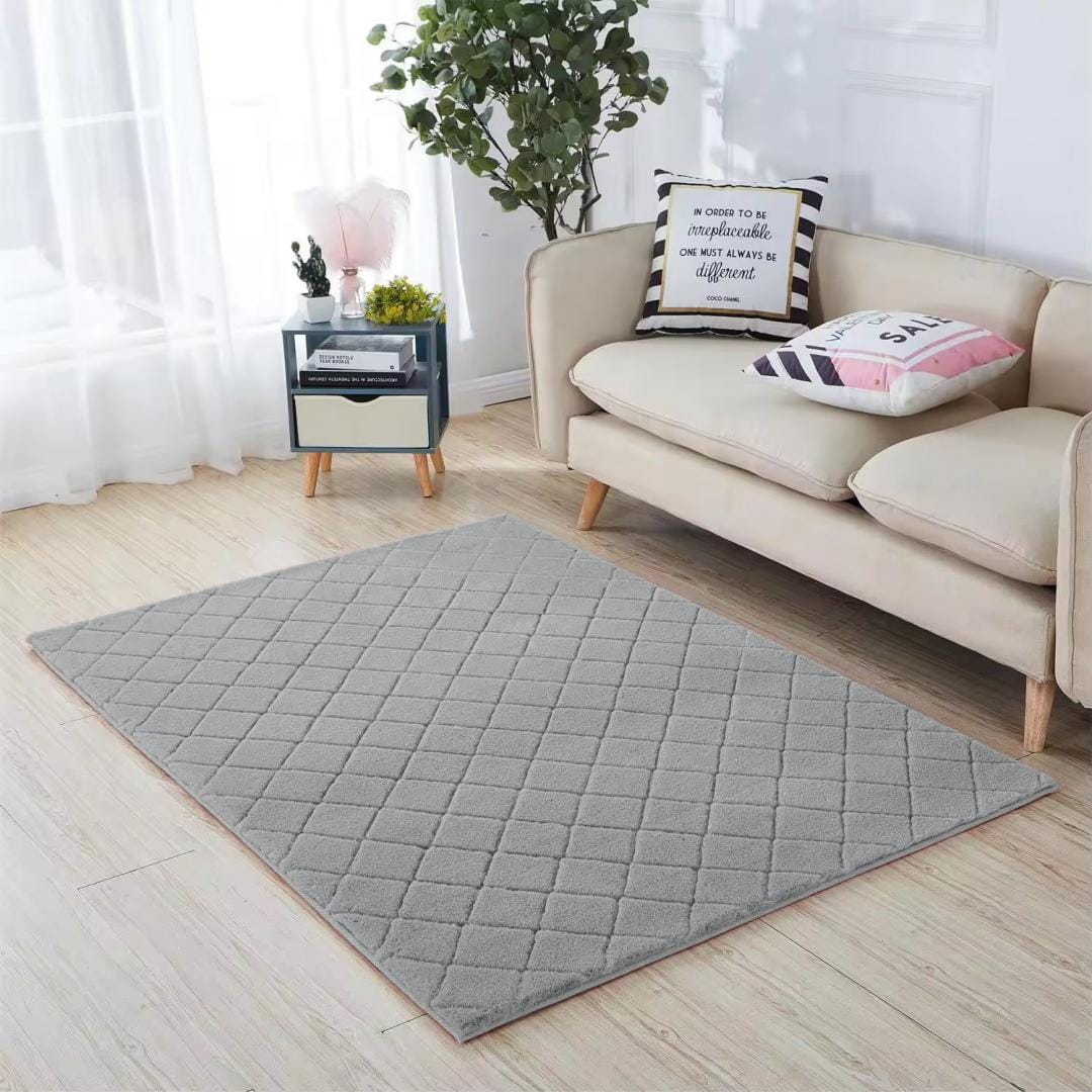 Covor Blanită Lavi 200x300 cm Gri - Confort Premium - imagine 2