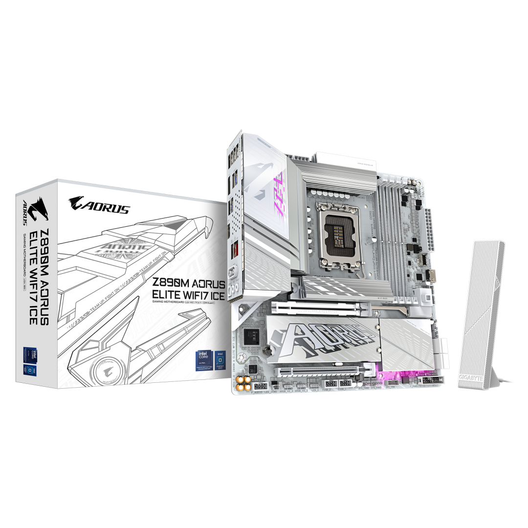 Placă de bază Gigabyte Z890M AORUS ELITE WIFI7 ICE mATX