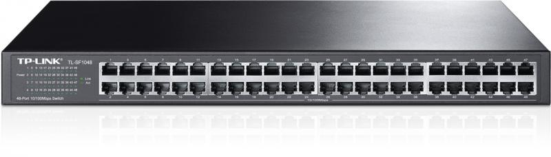 Switch TP-Link TL-SF1048 48 Porturi Fast Ethernet Profesional