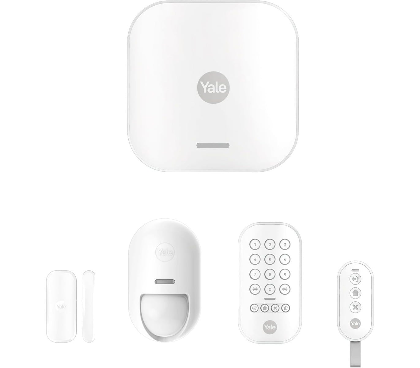 Kit Alarma Yale Home 4 Zone Wireless ASSA ABLOY
