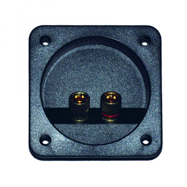 Conector Panou 2x Banana OEM Aurit