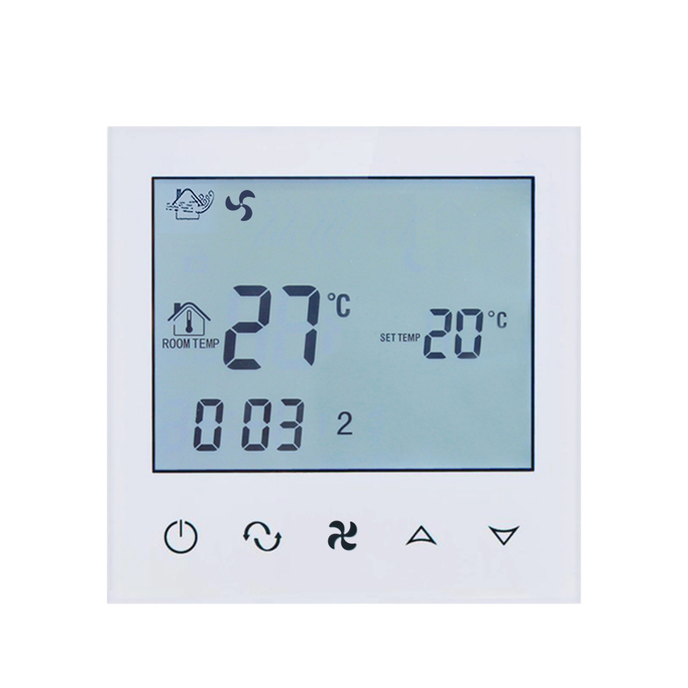 Termostat BeOk TDS21-AC2, Control HVAC Resigilat