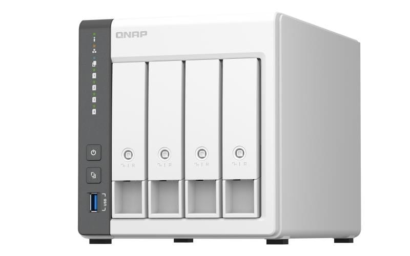 NAS QNAP TS-433-4G 4 Bay Cortex-A55 | Stocare Centralizata - imagine 2