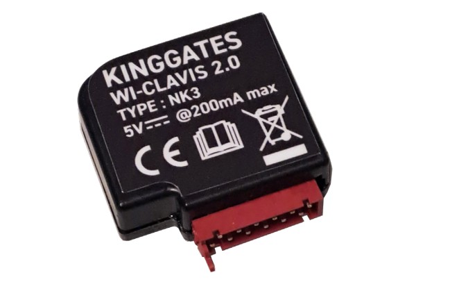 King Gates WI-CLAVIS-V2: Automatizare Porti WiFi
