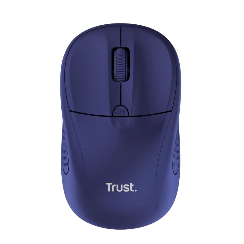 Mouse Wireless Trust 1600 DPI Optic Albastru - imagine 2