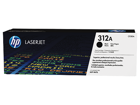 Toner HP CF380A Black Original 2400 pagini - Calitate Superioară