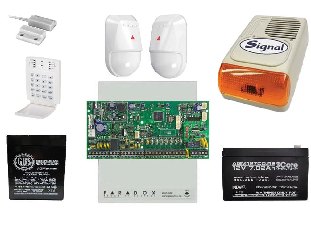 Kit Alarma Paradox SP4000+NV5 Exterior