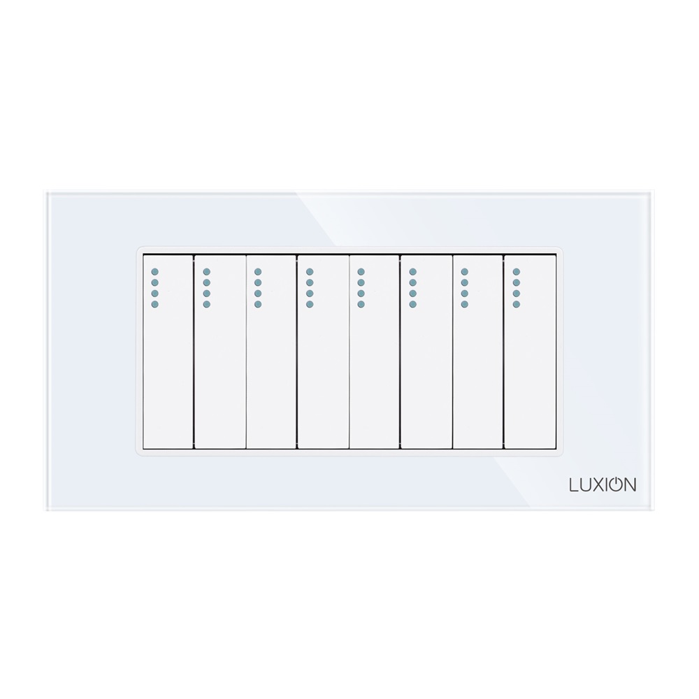 Intrerupator Mecanic 8 Posturi Luxion, Sticla - imagine 2